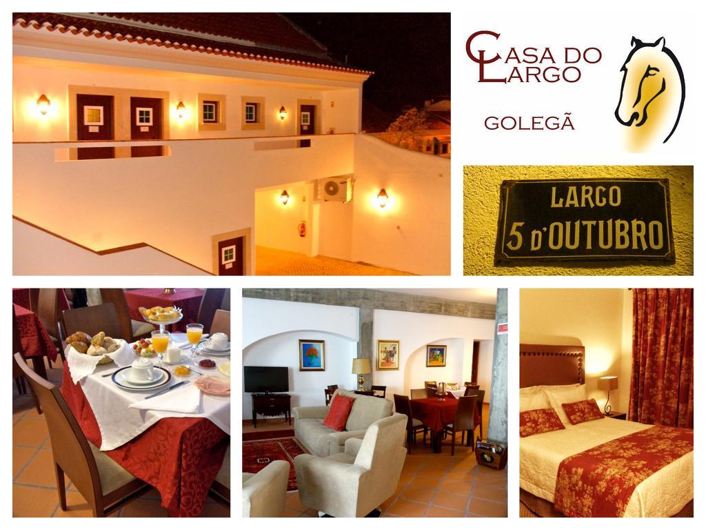 Отель Casa Do Largo - Golega - Turismo De Habitacao Экстерьер фото